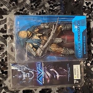 👽2004 AVP Movie Alien vs Predator Elder Predator Figure - McFarlane Toys